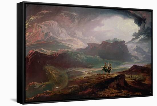 Macbeth, C.1820-John Martin-Framed Stretched Canvas