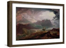 Macbeth, C.1820-John Martin-Framed Giclee Print