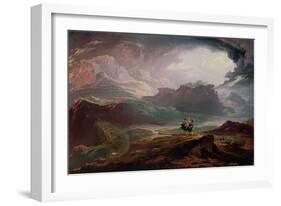 Macbeth, C.1820-John Martin-Framed Giclee Print