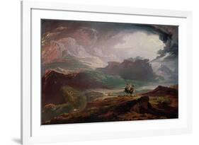 Macbeth, C.1820-John Martin-Framed Giclee Print