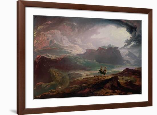 Macbeth, C.1820-John Martin-Framed Giclee Print