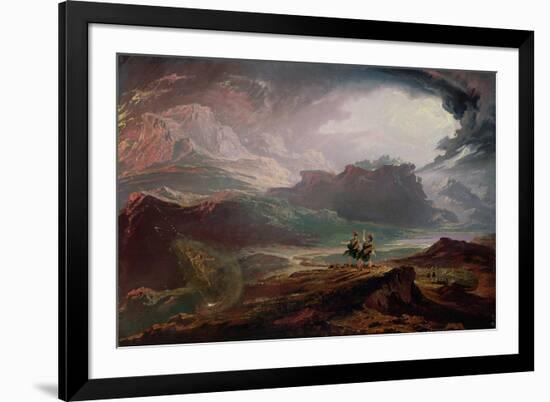 Macbeth, C.1820-John Martin-Framed Giclee Print