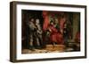 Macbeth Instructing the Murderers Employed to Kill Banquo-George Cattermole-Framed Giclee Print