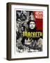 Macbeth, Jeanette Nolan, Orson Welles, Italian Poster Art, 1948-null-Framed Art Print