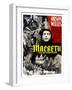 Macbeth, Jeanette Nolan, Orson Welles, Italian Poster Art, 1948-null-Framed Art Print