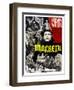 Macbeth, Jeanette Nolan, Orson Welles, Italian Poster Art, 1948-null-Framed Art Print