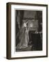 Macbeth, Lady Macbeth Sleep Walking-M. Adamo-Framed Art Print