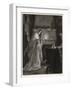 Macbeth, Lady Macbeth Sleep Walking-M. Adamo-Framed Art Print