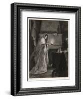 Macbeth, Lady Macbeth Sleep Walking-M. Adamo-Framed Art Print