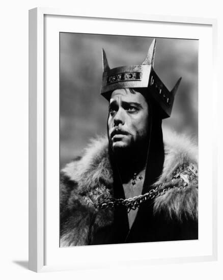 Macbeth, Orson Welles, 1948-null-Framed Photo