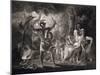 Macbeth, the three witches and Hecate, 1805-John Boydell-Mounted Giclee Print