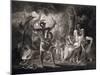 Macbeth, the Three Witches and Hecate, 1805-John Boydell-Mounted Giclee Print
