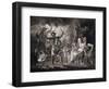 Macbeth, the Three Witches and Hecate, 1805-John Boydell-Framed Giclee Print