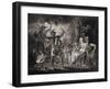 Macbeth, the Three Witches and Hecate in Act IV, Scene I of "Macbeth" by Shakespeare Published 1805-John & Josiah Boydell-Framed Giclee Print