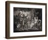 Macbeth, the Three Witches and Hecate in Act IV, Scene I of "Macbeth" by Shakespeare Published 1805-John & Josiah Boydell-Framed Giclee Print