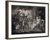 Macbeth, the Three Witches and Hecate in Act IV, Scene I of "Macbeth" by Shakespeare Published 1805-John & Josiah Boydell-Framed Giclee Print