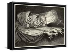 Macbeth, The Witches-Lorsay-Framed Stretched Canvas