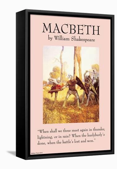 Macbeth-null-Framed Stretched Canvas