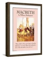 Macbeth-null-Framed Art Print