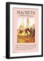 Macbeth-null-Framed Art Print