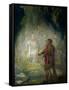 Macbeth-Theodore Chasseriau-Framed Stretched Canvas