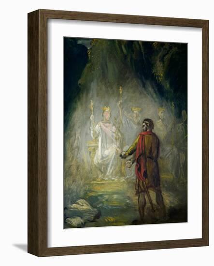 Macbeth-Theodore Chasseriau-Framed Giclee Print