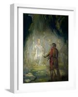 Macbeth-Theodore Chasseriau-Framed Giclee Print