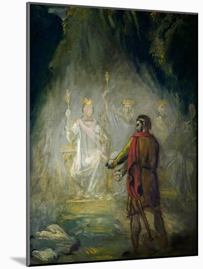 Macbeth-Theodore Chasseriau-Mounted Giclee Print