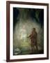 Macbeth-Theodore Chasseriau-Framed Giclee Print