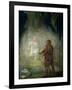 Macbeth-Theodore Chasseriau-Framed Giclee Print