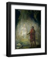 Macbeth-Theodore Chasseriau-Framed Giclee Print