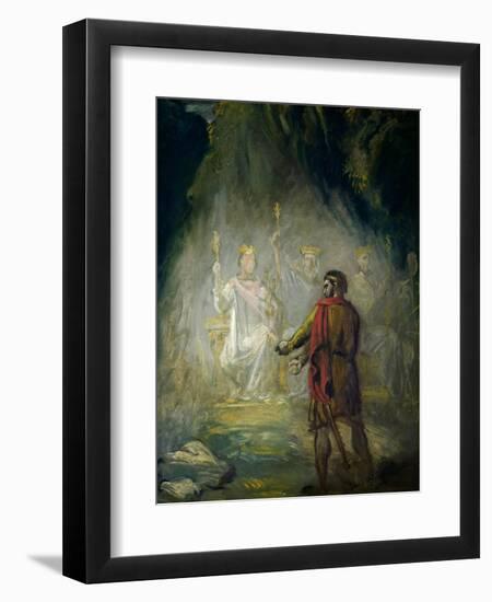 Macbeth-Theodore Chasseriau-Framed Giclee Print