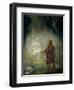 Macbeth-Theodore Chasseriau-Framed Giclee Print