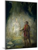 Macbeth-Theodore Chasseriau-Mounted Giclee Print