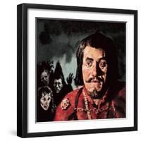 Macbeth-English School-Framed Giclee Print