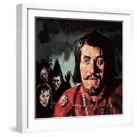 Macbeth-English School-Framed Giclee Print