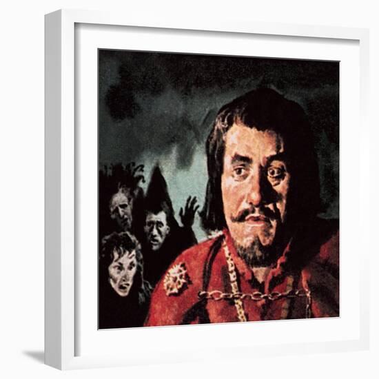 Macbeth-English School-Framed Giclee Print