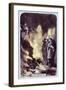 Macbeth-John Gilbert-Framed Giclee Print