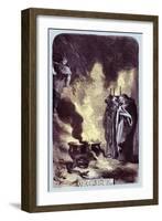 Macbeth-John Gilbert-Framed Giclee Print