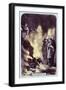 Macbeth-John Gilbert-Framed Giclee Print