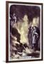 Macbeth-John Gilbert-Framed Giclee Print