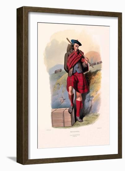 Maccalister-R.r. Mcian-Framed Art Print