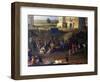 Maccarese Party in Honor of St George, 1756-Adrien Manglard-Framed Giclee Print