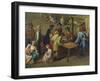 Maccarese Party in Honor of St George, 1756-Adrien Manglard-Framed Giclee Print