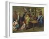 Maccarese Party in Honor of St George, 1756-Adrien Manglard-Framed Giclee Print