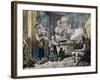 Maccaronaro, Print from the 19th Century-null-Framed Giclee Print