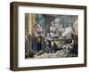 Maccaronaro, Print from the 19th Century-null-Framed Giclee Print