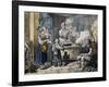 Maccaronaro, Print from the 19th Century-null-Framed Giclee Print