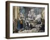 Maccaronaro, Print from the 19th Century-null-Framed Giclee Print