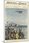 Macchi Breaks Record-Achille Beltrame-Mounted Art Print